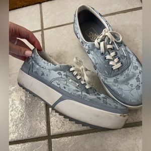 Vans Era Stacked Blue